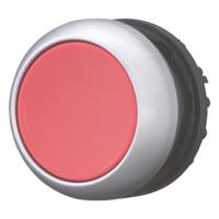 216617-m22-dr-r Eaton RMQ Titan M22 Series Red Maintained Push Button Head, 22mm Cutout, IP67