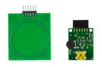 dm160220 Microchip MTCH101 Capacitive Touch Evaluation Kit