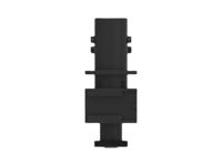 1-1670730-2 TE Connectivity, Heavy Duty Sealed Connector Series Automotive Connector Plug Black Panel Mount 3 Way