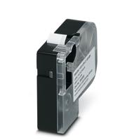 0803938 Phoenix Contact MM-EMLF Black on White Label Printer Tape, 8 m Length, 12 mm Width, 8m Label Length, 12mm Label Width