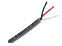 1173l-sl001 Alpha Wire Alpha Essentials LSZH Communication & Control Series Data Cable, 3 Cores, 0.35 mm², Unscreened, 22 AWG, 305m