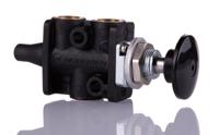 03040402 Norgren 3/2 Mechanical Valve 304 Series, G 1/8, 1/8, III B