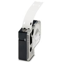 1116209 Phoenix Contact MM-WMTB HF (55X25)R C1 WH/BK Cable Tie Cable Marker, White, 6mm Cable, for , for THERMOMARK,