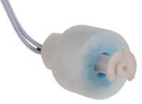 519-232 RS PRO Vertical Polypropylene Float Switch, Float, 300mm Cable, Direct Load, 250V ac Max, 200V dc Max