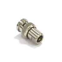 246-9507 RS PRO Straight 50Ω Coaxial Adapter FME Plug to BNC Plug 0.9GHz