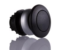 216712-m22-dp-s Eaton RMQ Titan M22 Series Black Momentary Push Button Head, 22mm Cutout, IP67