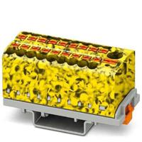 3273130 Phoenix Contact Distribution Block, 19 Way, 4mm², 32A, 690 V, Yellow