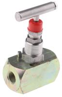 297-5883 RS PRO Inline Mounting Hydraulic Flow Control Valve, G 1/4, 700bar, 40L/min