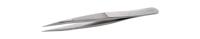 acsa0 ideal-tek 110 mm, Stainless Steel, Straight, Tweezers