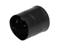 401-52019-152-42-gw24-po-x-bk HellermannTyton Cable Boot Black, Fluid Resistant Elastomer Adhesive Lined, 24mm