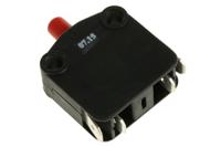 804-6231 RS PRO Plunger Micro Switch, Quick Connect Terminal, 6 A @ 400 V ac, SPDT, IP40