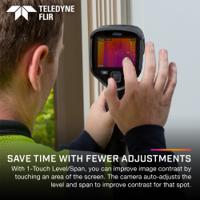 flir-e6-pro FLIR E6 Pro Thermal Imaging Camera with WiFi, -20 → +550 °C, 240 x 180pixel Detector Resolution