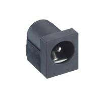 1613-32 Lumberg, 1613 Angle DC Socket Rated At 2A, 24 V, PCB Mount, length 14.3mm, Nickel, Silver