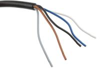 1200651792 Brad from Molex Female 5 way M12 to Unterminated 5 way Free End Sensor Actuator Cable, 5 m