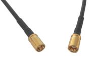 l09999b3609 Telegartner L09999 Series, 300 mm, RG174 Coaxial, Terminated 50 Ω