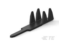 88997-2 TE Connectivity FFC Series Male Crimp Terminal, Solder Termination