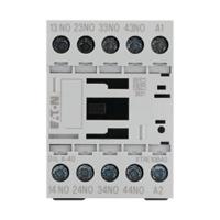 276316-dila-4024v50hz Eaton DILA Contactor Relay, 24 V Coil, 4-Pole, 4 A 24 V, 4 NO, 415V
