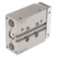 dfm-12-25-p-a-kf Festo Pneumatic Guided Cylinder - 170901, 12mm Bore, 25mm Stroke, DFM Series, Double Acting