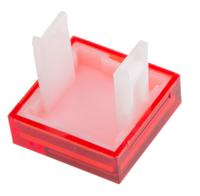 745-2603 RS PRO Red Square Push Button Lens for Use with SD16 Series