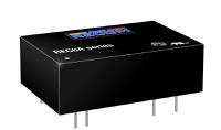 rec6a-2405swh2 Recom REC6A DC-DC Converter, 5V dc/ 1.2A Output, 18 → 36 V dc Input, 6W, Through Hole, +65°C Max Temp -40°C Min