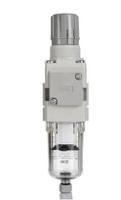 aw20-f02bc-b SMC AW Polycarbonate Filter Regulator, 5μm, G 1/4, Automatic, 10 bar