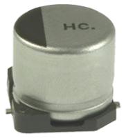 eeehc1h2r2r Panasonic 2.2μF Aluminium Electrolytic Capacitor 50V dc, Surface Mount - EEEHC1H2R2R