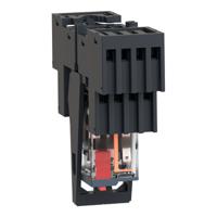 rxm4ab2b7pvm Schneider Electric Harmony Relay RXM Series Interface Relay, DIN Rail Mount, 24V ac Coil, 4PDT, 4-Pole, 6A Load
