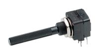 pc16sh10ip06-105a2020-i-ta PIHER SENSORS AND CONTROLS S.S.A 1MΩ Rotary Linear Potentiometer 1-Gang Through Hole, PC16SH10IP06-105A2020 I TA