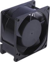 619-7015 RS PRO Axial Fan, 230 V ac, AC Operation, 51m³/h, 12W, 60mA Max, 80 x 80 x 38mm
