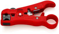 16-60-06-sb Knipex 16 60 06 SB Series Stripping tool for coaxial and data cables, 125 mm Overall