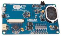 vm800c43a-d Bridgetek VM800C43A-D, FT800 Embedded Video Engine (EVE) Credit Card 4.3in LCD Display Adapter Board