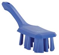 41798 Vikan Hard Bristle Purple Scrubbing Brush, 37mm bristle length, PET bristle material