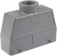 09300240420 HARTING Han B Heavy Duty Power Connector Hood, PG21 Thread, Top Entry