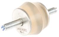 mn-7 Taica M6 Anti Vibration Mount, Male to Male Bobbin with 34kg Compression Load