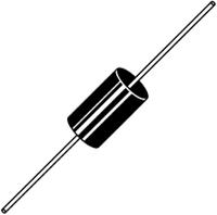 sb3100-t DiodesZetex 100 V 3 A Diode Schottky 2-Pin DO-201AD SB3100-T