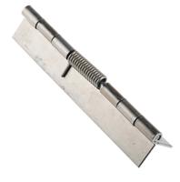 71-1-3799 Pinet Steel Spring Hinge, 120mm x 40mm x 1.5mm