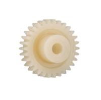 p360gm-st-050-028-00-040-r Igus Igutek P360 28 Teeth Spur Gear, 0.5 Module, 4mm Bore Diam, 14mm Pitch Diam, 10mm Hub Diam