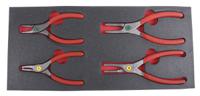 modmpcsn Facom Circlip Pliers, 418 mm Overall, Straight Tip