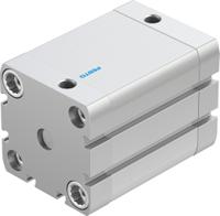 adn-50-50-i-p-a Festo Pneumatic Cylinder - 536327 50 mm Bore, 50 mm ADN Series, Double Acting Acting