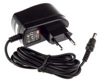 gs06e-4p1j MEAN WELL 6W Plug-In AC/DC Adapter 15V dc Output, 400mA Output