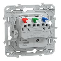 s320052c Schneider Electric White, 1 Gang, Ovalis C Series