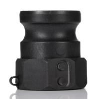 200a-din-pg Snaplock Hose Connector, Straight IBC Adaptor 2in 2in ID