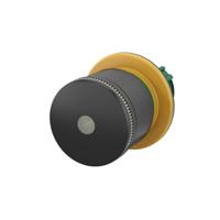 197541-m22s-pvl30 Eaton M22 Series Black Illuminated Pull Release Push Button, 30mm Cutout