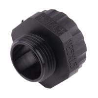 822-9868 RS PRO Cable Gland Adaptor, M20 Exterior Thread, M25 Interior Thread, Nylon 66