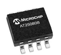 at25080b-sshl-b Microchip AT25080B-SSHL-B,  8 kB EEPROM,  80 ns 8-Pin SOIC Serial-SPI