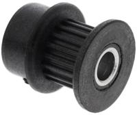 pp18mxl025mi RS PRO Timing Belt Pulley, Aluminium, Glass Filled PC 6mm Belt Width x 2mm Pitch, 18 Tooth