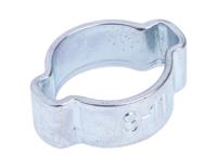 436-392 RS PRO Steel O Clip, 7mm Band Width, 9 → 11mm ID