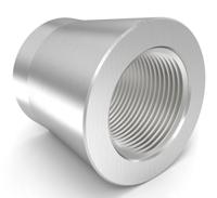 471-1322 RS PRO Flange Coupler, Conduit Fitting, 20mm Nominal Size, 316 Stainless Steel, Silver