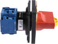kg10bt204gba281e Kraus & Naimer 4P Pole Panel Mount Isolator Switch - 20A Maximum Current, 5.5kW Power Rating, IP65