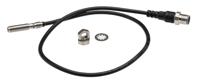 e2e-s05s12-cj-b1-03m Omron Inductive Threaded Barrel Proximity Sensor, M5, 1.2 mm Detection, PNP NO, 10 → 30 V dc